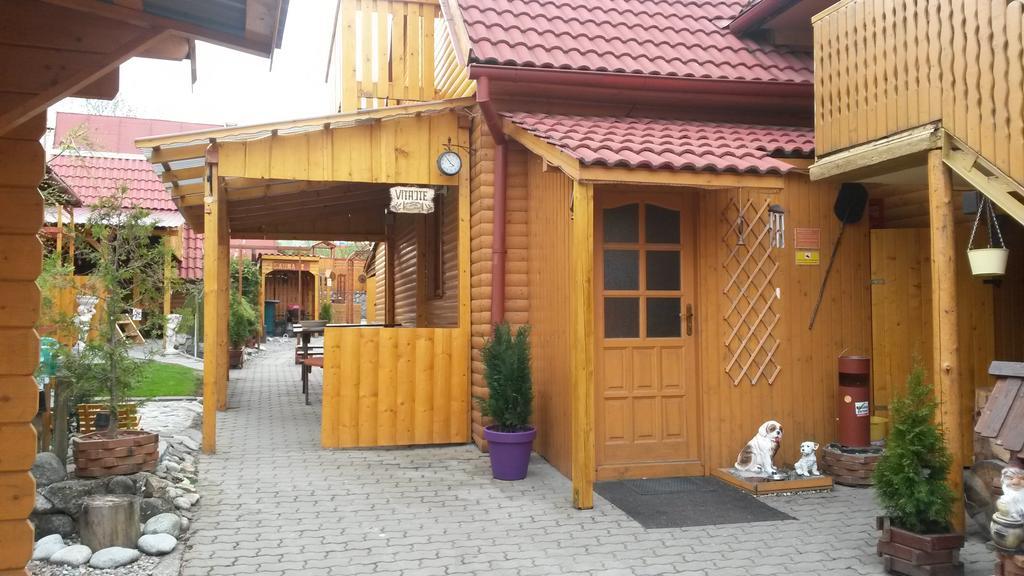 Chalupa Talia Liptovský Mikuláš Eksteriør bilde